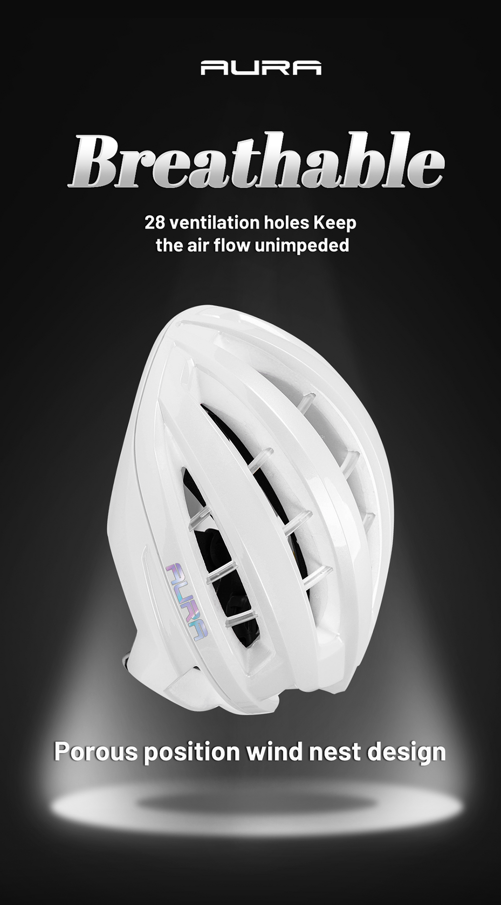 AURA HT-72 Cycling Helmet for Men & Women RB MTB