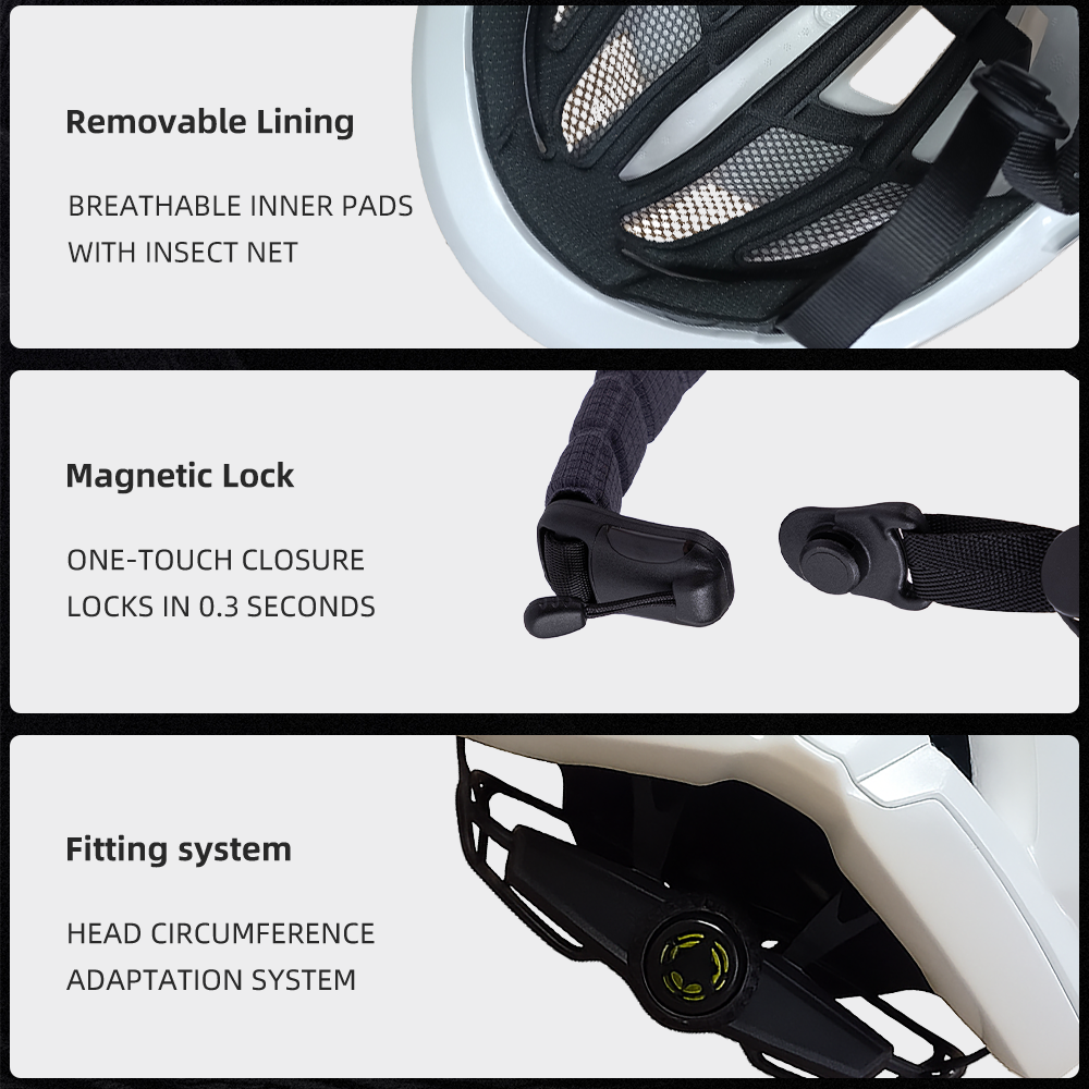 AURA HT-75 Cycling Helmet for Men & Women RB MTB