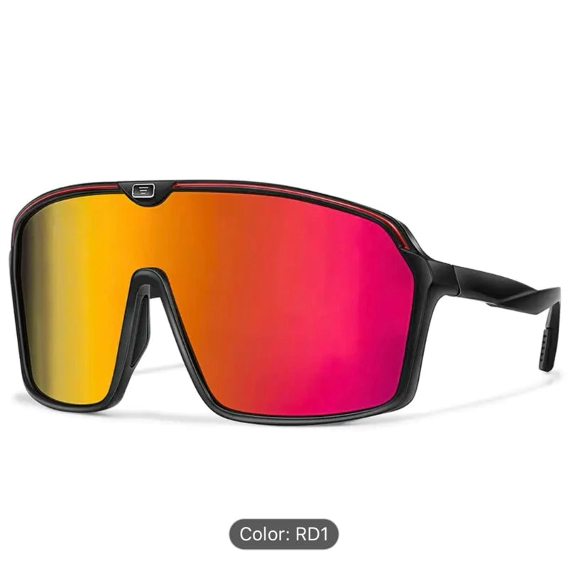AURA CYCLING GEAR - Sunglasses Shades Glasses Oversized MTB RB
