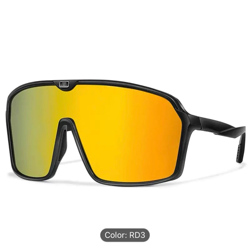 AURA CYCLING GEAR - Sunglasses Shades Glasses Oversized MTB RB