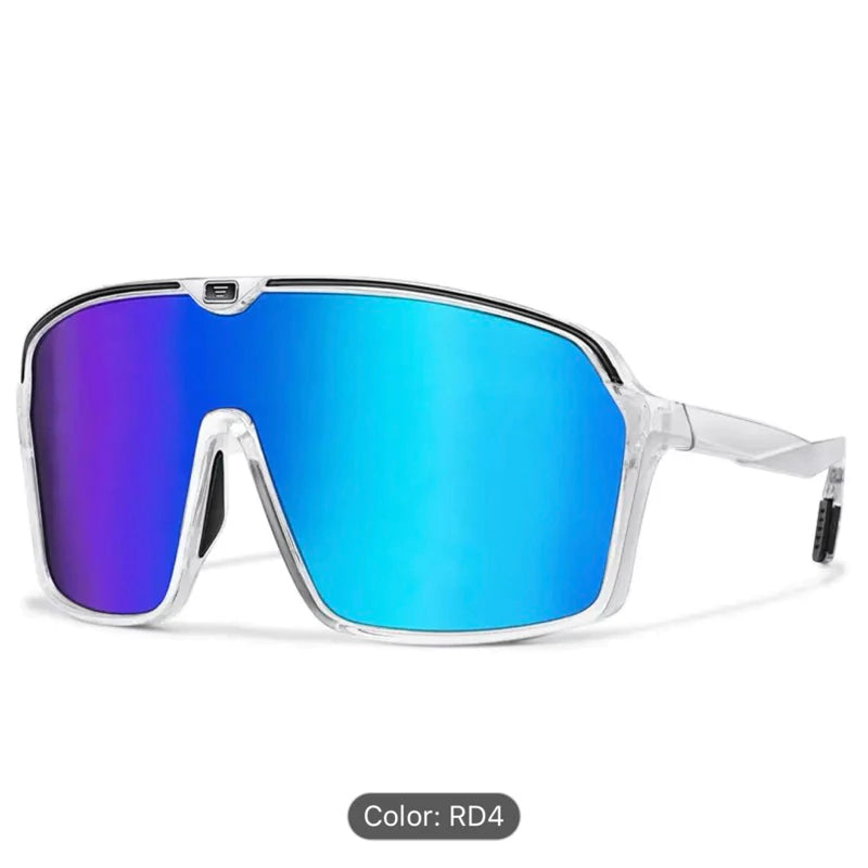 AURA CYCLING GEAR - Sunglasses Shades Glasses Oversized MTB RB