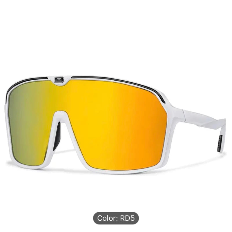 AURA CYCLING GEAR - Sunglasses Shades Glasses Oversized MTB RB